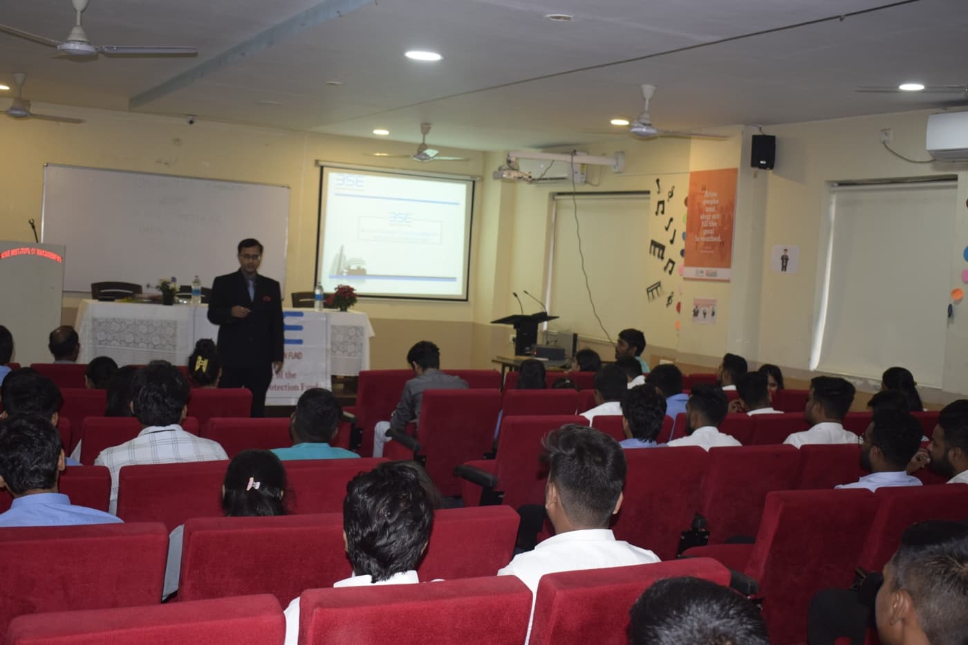 AIMS Institute of Management Studies Pune Guest Lecture photo 11